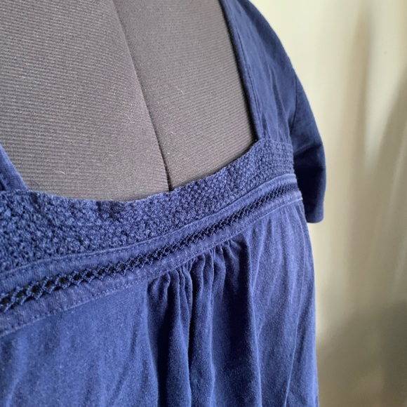 Penningtons boho blue jersey tee size 2X - Picture 2 of 5